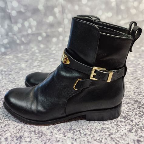 michael kors arley ankle boots|michael kors cowboy boots.